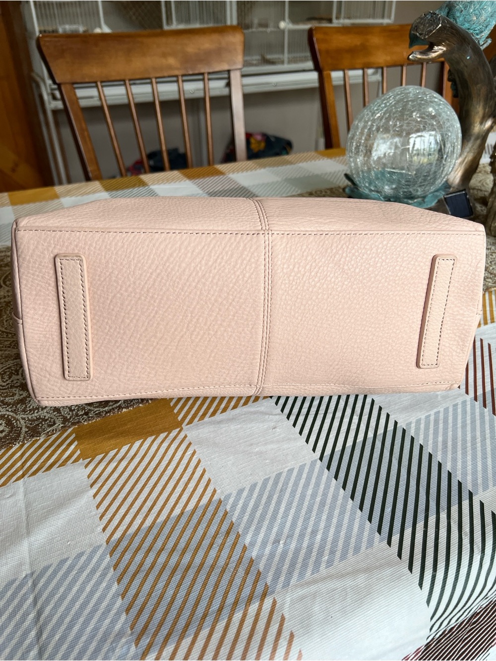 RADLEY London Pebble Leather Shoulder Bag - Burnham Beeches - Blush - Picture 5 of 9